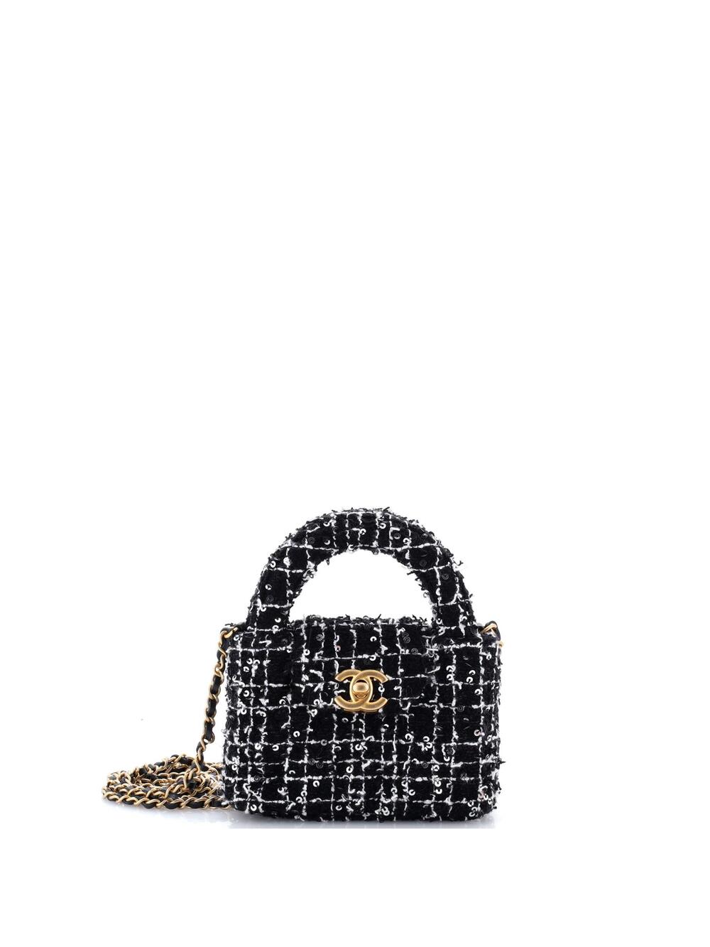 Chanel Kelly Top Handle Shopping Bag #357208C48B